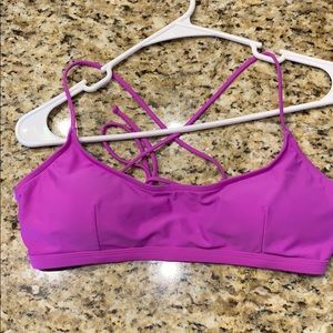 EUC ripcurl bikini top. Size medium.